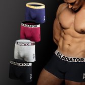 Gladiator Sports Bamboe Boxershorts 4-pack