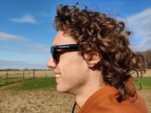 Agrifans - #chefstront - zonnebril - zwart