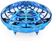 Jumalu Mini RC UFO Drone - Quadcopter - Helikopter - Speelgoed - Zwevende UFO - 4 Propellers - USB oplaadbaar - Blauw