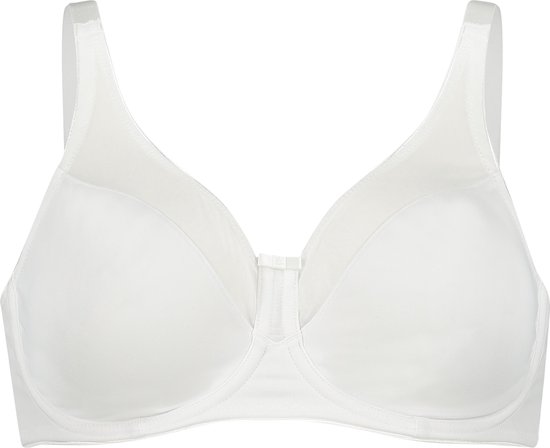 Hunkemöller Niet-voorgevormde BH Nina Minimizer full cup - wit - Maat G75