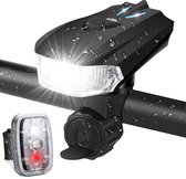 Fietsverlichting usb oplaadbaar – Voorlicht fiets – Achterlicht fiets