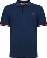 Heren Polo Bloemendaal - Marine Blauw