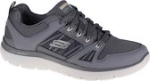 Skechers Summits New World 232069-CHAR, Mannen, Grijs, Sneakers, maat: 40 EU