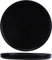 Tower-Black - Dinerbord - D27xh2,2cm - Keramiek - (set van 6)