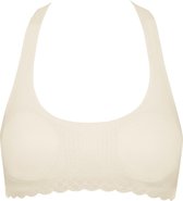Sloggi dames Zero Feel Lace Top - S - Champagne