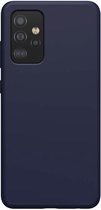 Nillkin Flex Pure Samsung Galaxy A52 / A52S Hoesje Siliconen Blauw