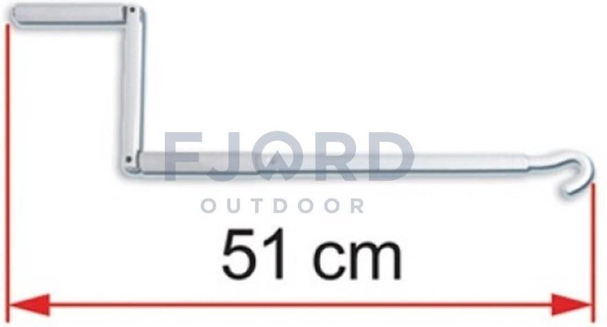 Fiamma Crank Handle Short