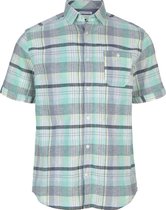 Tom Tailor Korte mouw Overhemd - 1025215 Linde (Maat: L)