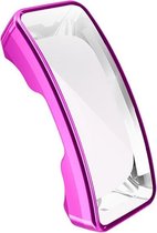 By Qubix - Fitbit Inspire / Inspire HR TPU case (volledig beschermd) - Roze