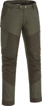 Pinewood Tiveden Insect-Stop Trousers - Dark Olive / Suede Brown (5017) - Hiking Broek - Anti-insect