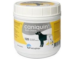 Caniquin Soft Chews - 120 stuks