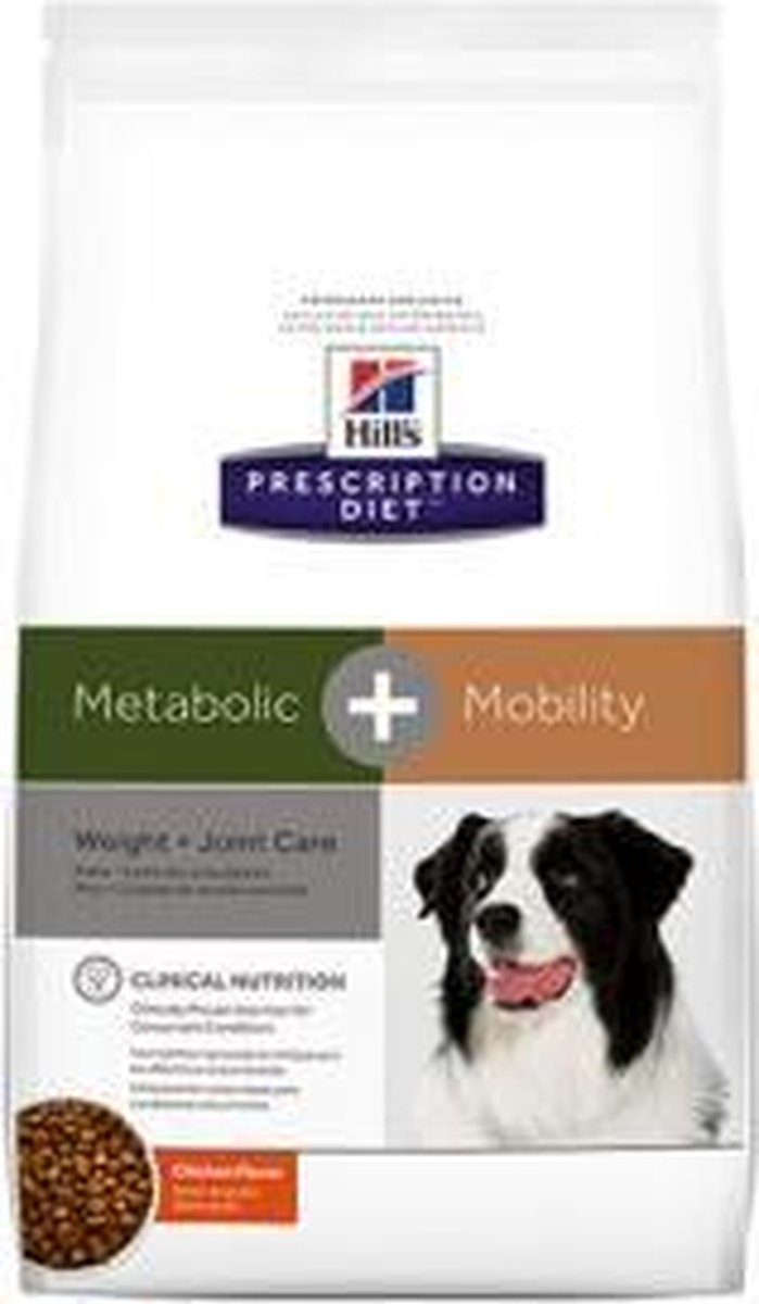 Hill's Metabolic & Mobility Hondenvoer thumbnail 2