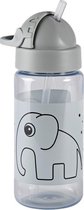 Done By Deer Drinkbeker met rietje Elphee Grey
