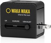 WakaWaka WakaWaka World Charger - Geel - Kamperen - Electra - wereldstekker