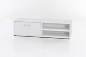 Wilmes- TV Meubel Tv-meubel Sami 1 deur - 120cm - Wit