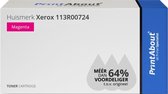 PrintAbout - Alternatief voor de Xerox 113R00724 / Magenta