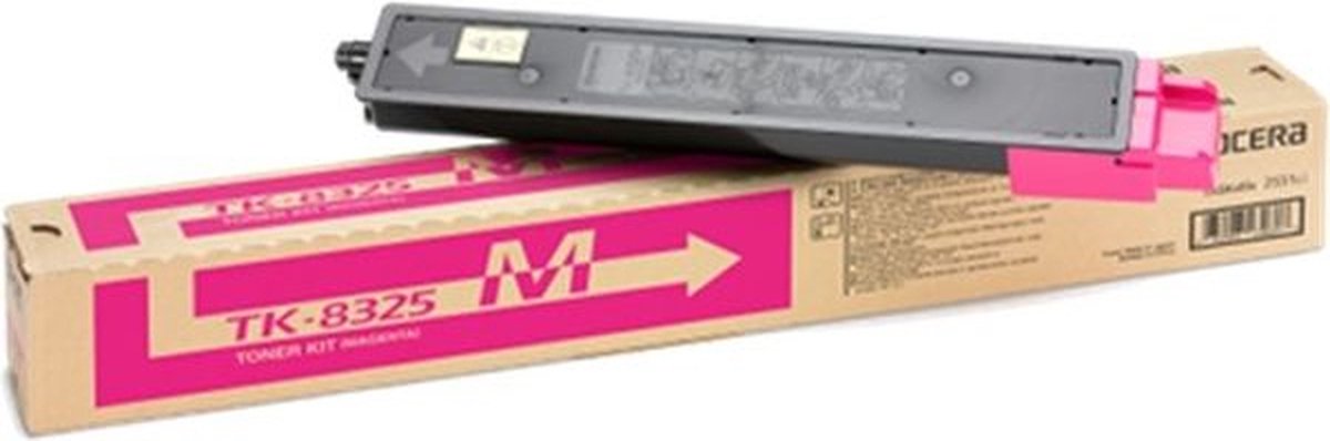 Kyocera - TK-8325M - Tonercartridge - 1 stuk - Origineel - Magenta