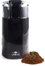 Lentz 74170 - Koffiemolen - 150 Watt - zwart