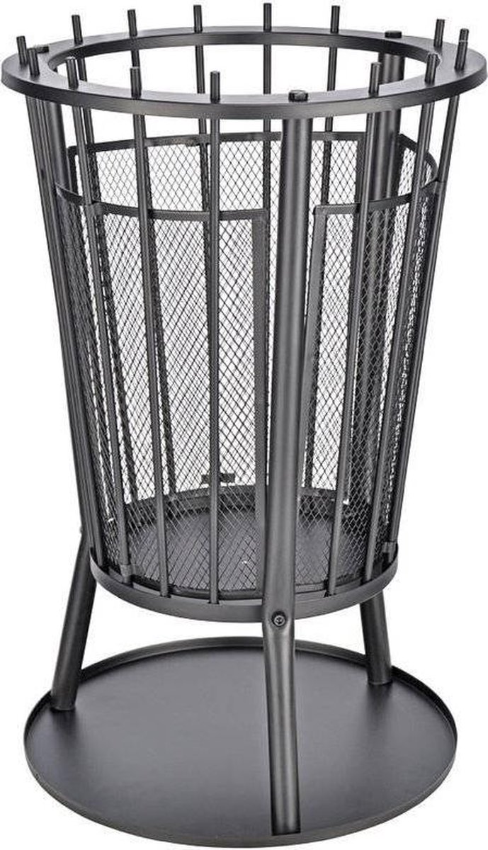 Bol.com Haushalt 64020 - Vuurkorf - vonkenscherm aanbieding