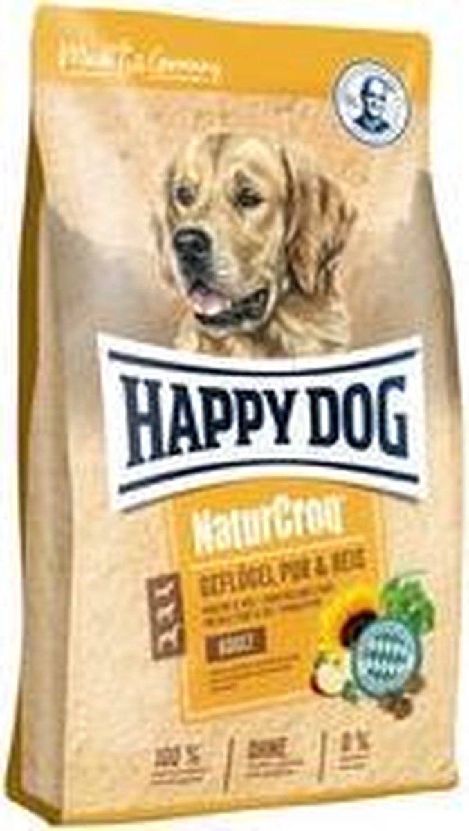 Happy Dog Geflügel Pur & Reis (Gevogelte & Rijst) - 4 kg - Happy Dog