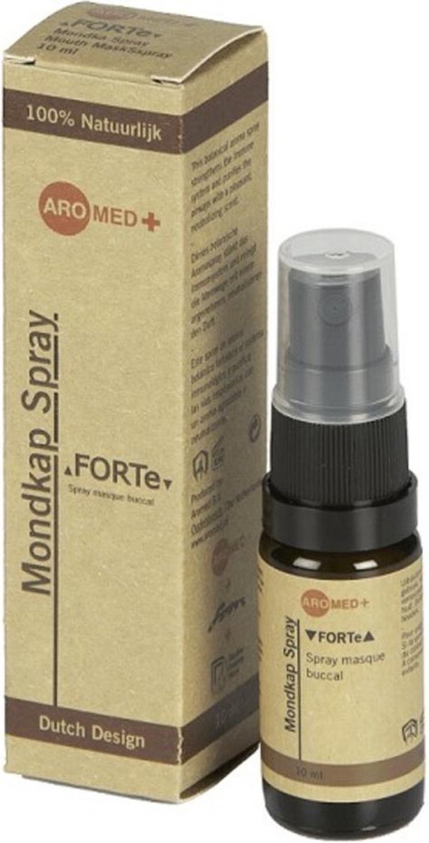 Goedkoopste Aromed Mondkap Spray Forte 10 ml