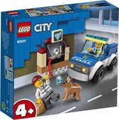 Lego 4+ City 60241 Politie Hondenpatrouille