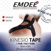 Emdee Kinesio Tape Zwart