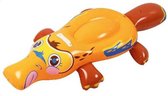 Jilong Opblaasdier Rider Dikkie Dikbil 163 X 67 Cm Geel