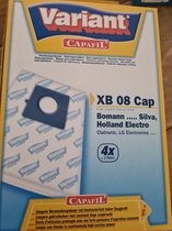 Variant stofzuigerzakken XB 08 Cap