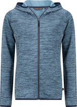 Life-Line Demy Dames Fleece Vest - Lichtblauw Gemêleerd - 42