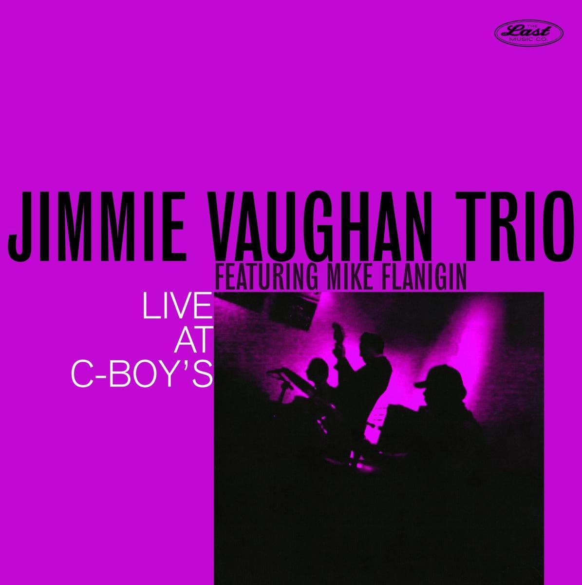 Jimmie Vaughan - Live At C-Boy's (LP)