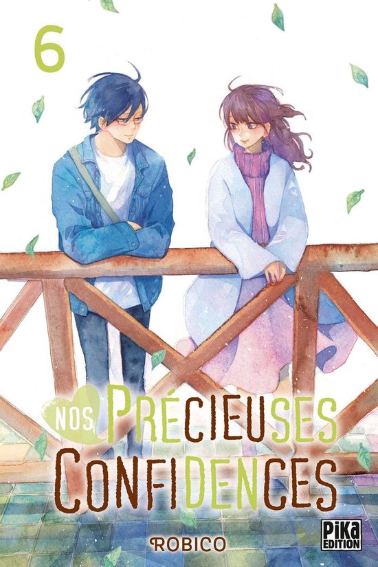 Nos précieuses confidences 6 - Nos précieuses confidences T06