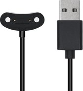 kwmobile USB-oplaadkabel voor Ticwatch Pro 3 / Pro 3 Lite / E3 - kabel voor fitnesstracker - zwart