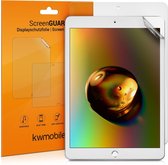 kwmobile 2x beschermfolie geschikt voor Apple iPad 10.2 (2019/2020/2021 - 7./8./9. Gen) - Transparante screenprotector voor tablet