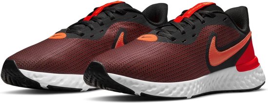 Nike Sportschoenen - Maat 44 - Vrouwen - zwart/rood/oranje | bol.com