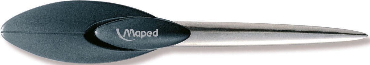 Briefopener - kunststof/metaal