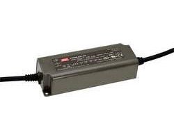Mean Well PWM-60-24 LED-driver, LED-transformator Constante spanning, Constante stroomsterkte 60 W 2.5 A 24 V/DC Dimbaa