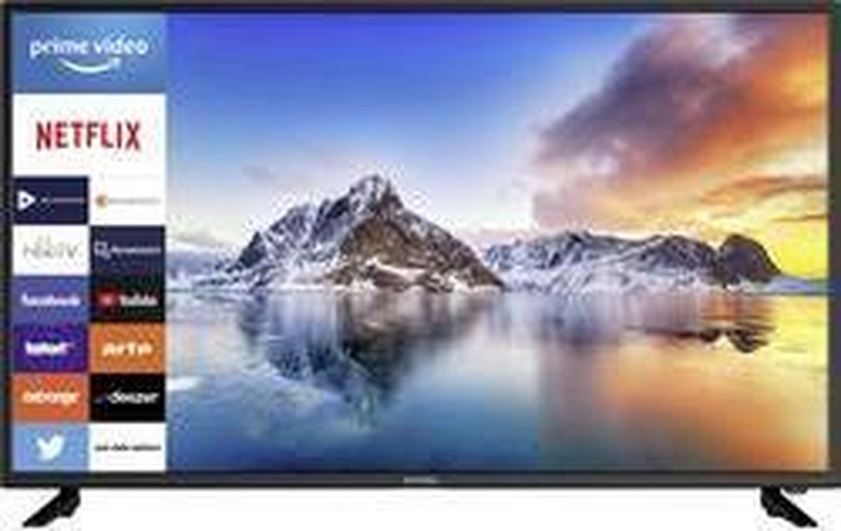 ODYS DYON SMART 43 XT 108 cm (42.5) Full HD Smart TV Wifi Noir