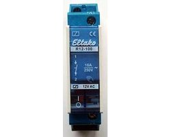 Eltako R12-100-12V Schakelrelais Nominale spanning: 12 V Schakelstroom (max.): 8 A 1x NO 1 stuk(s)