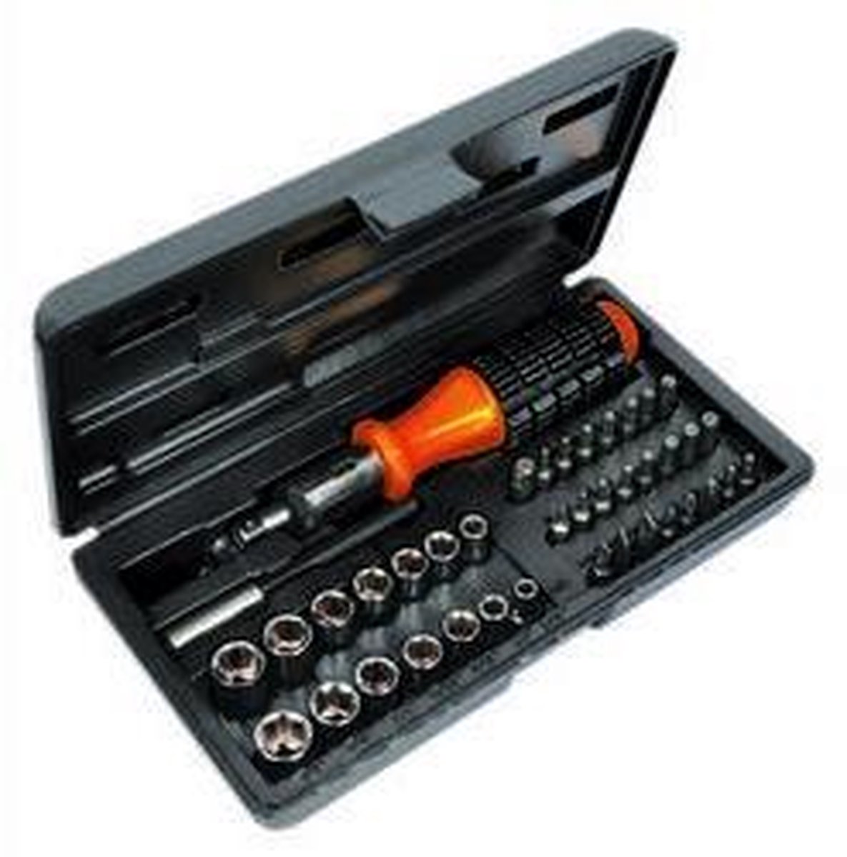 AVIT Werkplaats Ratelschroevendraaier 1/4 (6.3 mm) 57 mm