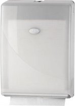 Euro Products Pearl white vouwhanddoekdispenser