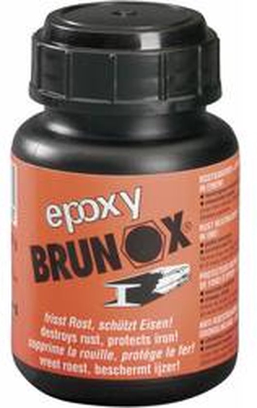 Brunox Epoxy Roeststop - Voor metaal en auto - 100 ml | bol