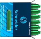 inktpatronen Schneider doos a 6 stuks groen S-6604