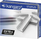 Kangaro nietjes - 23/10 - 10 mm - 50 vel -  1000 stuks - K-7523103