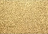 Glitterkarton Kangaro Brons - 50x70cm pak a 10 vel