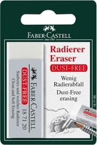 Faber-Castell Gum Stof-Vrij Wit