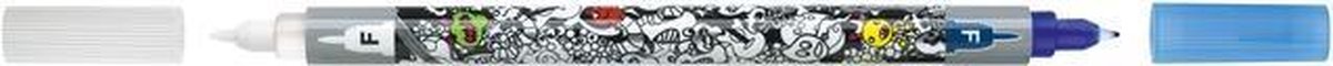Faber Castell Inktwisser FC F-punt - motief monster