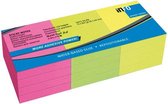 Info Notes IN-5653-39-PN Powernotes 50x40mm Ass. Brilliant Pak 12 Blok.
