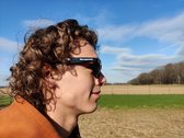Agrifans - #barregaander - zonnebril - zwart
