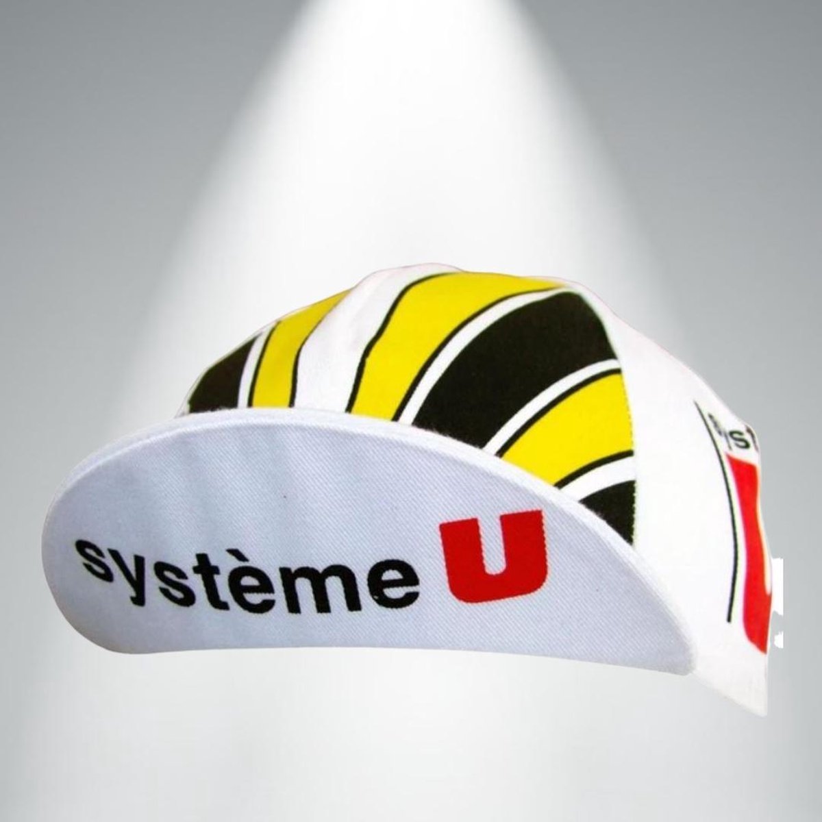 SYSTEME U - wielerpet - koerspet - cycling cap - fietspet